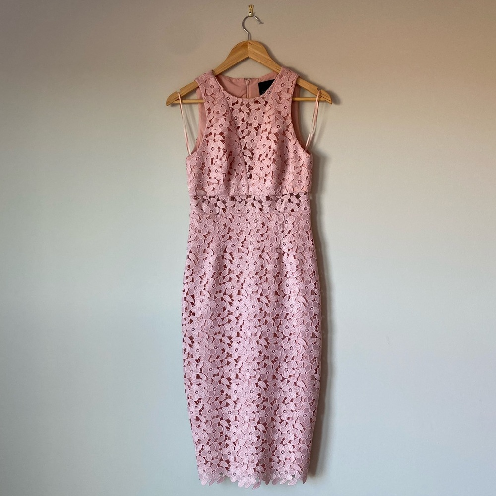 Cynthia Rowley Floral Eyelet Dress